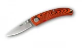 Knives of Alaska Spike Orange/Black Micarta