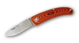Knives of Alaska Rover Orange/Black Micarta