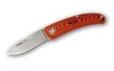 Knives of Alaska Model 410 Orange/Black Micarta