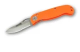 Knives of Alaska Masterguide D2 Orange Serrated