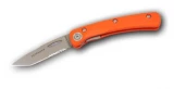 Knives of Alaska Featherlight Defender G-10 Orange Serrated Folder