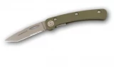 Knives of Alaska Featherlight Defender G-10 OD Serrated