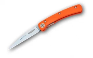 Knives of Alaska Featherlight Bird/Trout D2 G-10 Orange