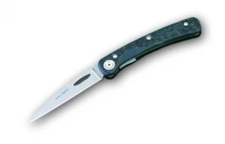 Knives of Alaska Featherlight Bird/Trout D2 Carbon Fiber