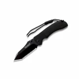 Ontario Knife Company (OKC) JPT-4R Tanto Black Round Handle