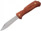 EKA Swede 60 Folder Bubinga Wood Handle & Stainless Steel Blade