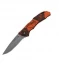 Buck Knives Bantam BLW Lockback Orange Head Hunterz Single Blade Pocke