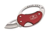 Buck Knives Metro Folding Knife, Scarlet Red, Boxed