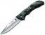 Buck Knives Bantam BBW Lockback Reaper Single Blade Pocket Knife, Black