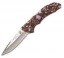 Buck Knives Bantam BLW Lavender Head Hunterz Single Blade Pocket Knife