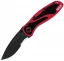 Kershaw Ken Onion Blur Pocket Knife (Red, Combo Edge)
