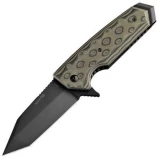 Hogue EX-02 3.5 in. Tactical, Tanto, G10,  Green
