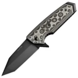 Hogue EX-02 3.5 in. Tactical, Tanto, G10,  Black Gray