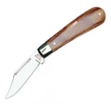 Joseph Rodgers & Sons Clip Point w/Laminated Oak Scales