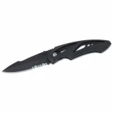 Buck 177SPX Adrenaline; Black Pocket Knife