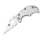 Spyderco Spin Knife with Stainless Steel Handle