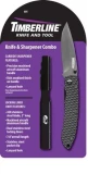 Timberline Knife & Sharpener Combo Pack