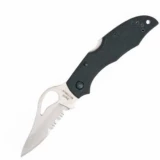 Spyderco BY04GPS Meadowlark, G-10 Handle, ComboEdge