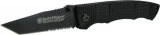 Smith & Wesson Extreme Ops Tanto Knife with Black Handle & ComboEdge B