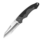 Meyerco Jeff Hall Matrix Single Blade Pocket Knife, Assisted Opening, Plain