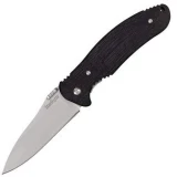 Kershaw Knives Nerve Single Blade Pocket Knife, Clam
