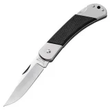 Kershaw Knives Black Gulch Single Blade Pocket Knife, Clam
