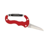 Kershaw Knives Mini Biner Knife, Red