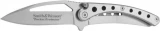 Smith & Wesson Grey Pocket Protector Folding Knife