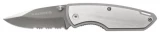 Winchester 2.6in. All Steel Clip Folder-Serrated Pocket Knife