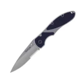 Kershaw Knives Salvo Serrated Pocket Knife