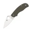 Spyderco Urban Foliage Green G-10 Wharncliffe Plain Edge Pocket Knife