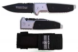 Smith & Wesson CK43BS Large Ex Ops Pocket Knife with Black Blade and S
