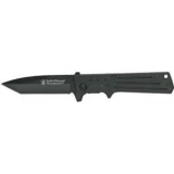 Smith & Wesson SWHS1T Homeland Security Black Tanto Pocket Knife