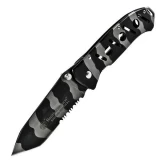 Smith & Wesson Special Tactical Frame Lock, Urban Camo, Tanto, Serrate