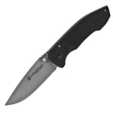 Smith & Wesson Extreme Ops Clip Folder, Smooth G-10 Handle, Plain