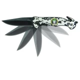 United Cutlery SOA Assisted Opening Folder Silver Camo