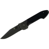 Ka-bar Knives FIN Mojo Folding Knife Plain Blade G-10 Handle