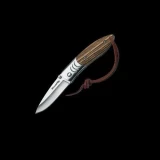 Black Fox Pocket Knife w/ Wooden Box