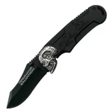 Master Cutlery Terminator Salvation - Black Skull Folder