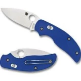 Spyderco Sage 3 Blue G-10 Handle Bolt Action