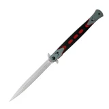 United Cutlery Rampage Assisted Opening Stiletto, Small, Red/Black Han