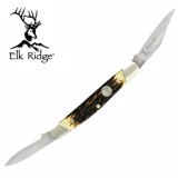 Master Cutlery 2 Blade Imitation Stag Pen Knife