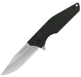 Kershaw Knives Drone Serrated Speedsafe Single Blade Pocket Knife