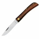 Fox Folding Knife - Palissander Wood Handle