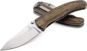 Lone Wolf Knives Trask Clip Point Plain Edge Pocket Knife