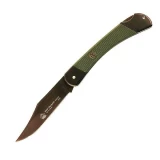 PUMA Knives Ranger35, SGB German Blade, Green ABS Handle, Plain