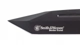 Smith & Wesson S&W Border Guard 4 Pocket Knife with Black Coated Stain