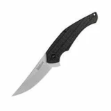 Kershaw Knives Asset Pocket Knife with Black G-10 Handle