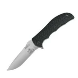 Kershaw Knives Volt II, Glass Filled Nylon, Black Handle, Plain