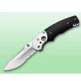 SOG Specialty Knives Pendulum, Black Handle, ComboEdge Pocket Knife